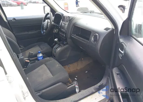 2016 Jeep Patriot Sport from USA, damaged, VIN 1C4NJPBB4GD737960